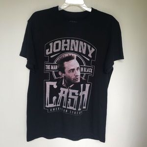 Johnny Cash Black shirt